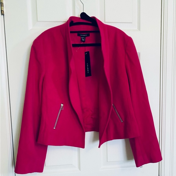 LOUBEN Jackets & Blazers - Luxurious wool/cashmere jacket